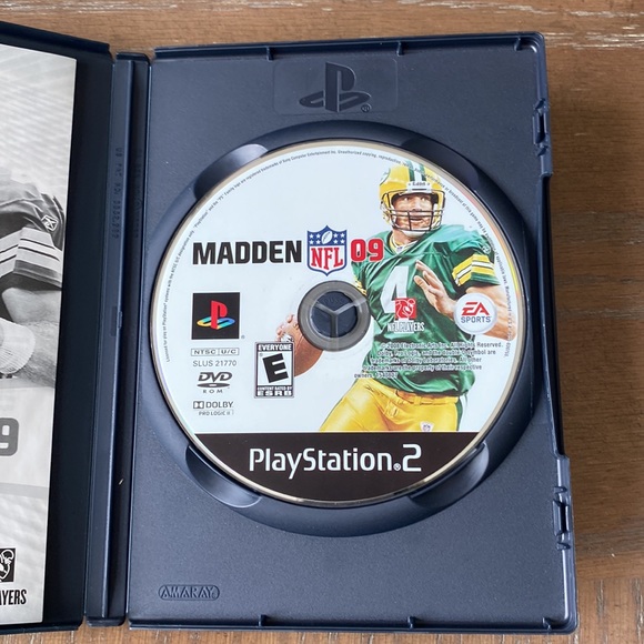 Original "Madden 2009" PlayStation 2 Game - Picture 4 of 6